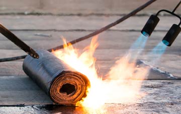 Finnis asphalt flat roofing repairs