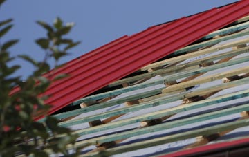 Finnis corrugated roofing costs