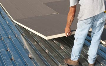 benefits of insulating Finnis flat roofing