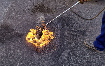 Finnis flat roofing repairs