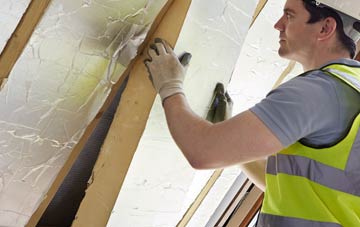 Finnis loft insulation