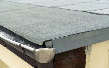 repair or replace Finnis flat roofing?