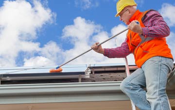 Finnis soft wash roof cleaning