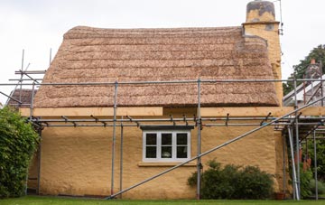 Finnis thatch roofing costs